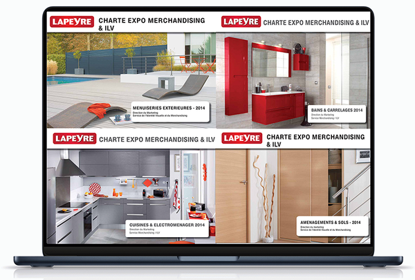 Brochure / plaquette/ Maquette