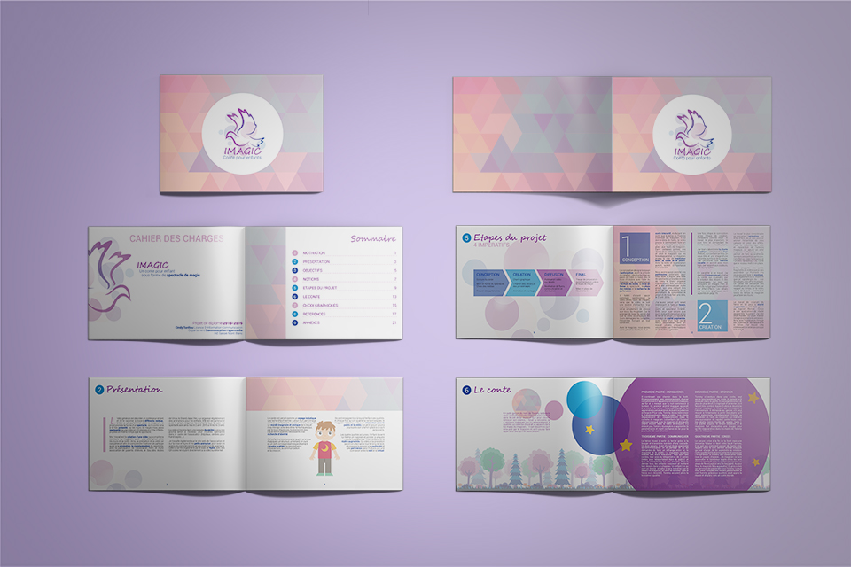 Projet Imagic