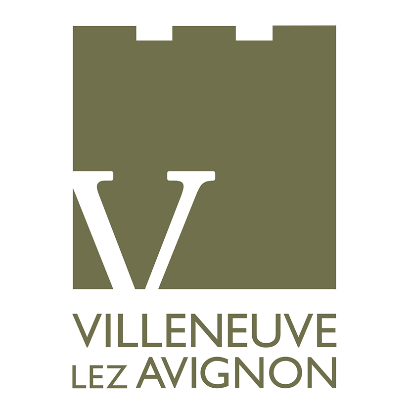 Logo de la ville de Villeneuve lez Avignon