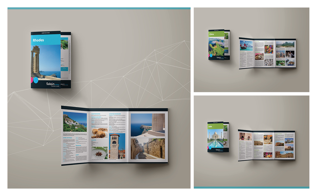 Carnets de voyage - Salaün Holidays