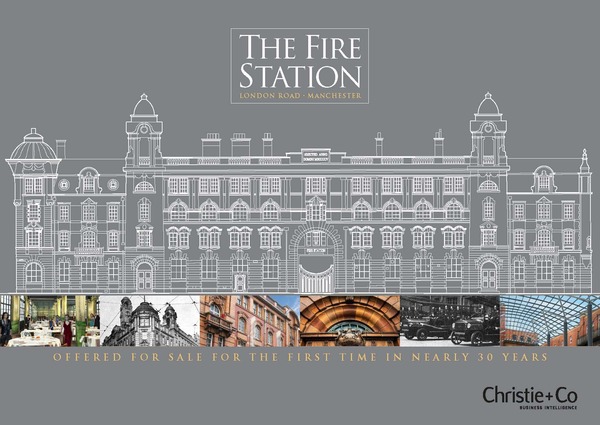 Brochure d'Hôtel - Fire Station Manchester