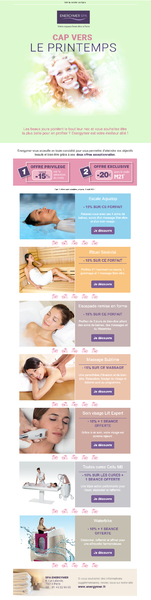 Emailing Spa