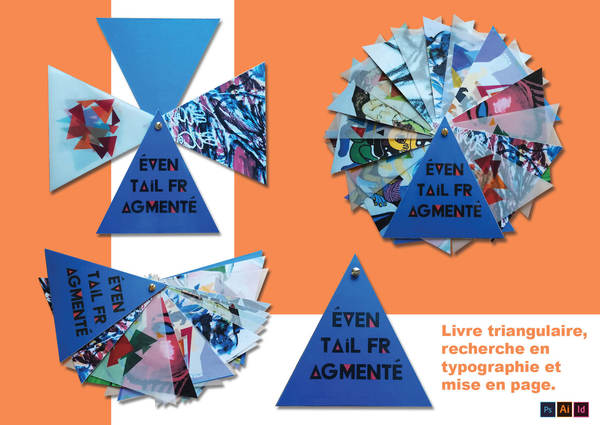 Livre éventail