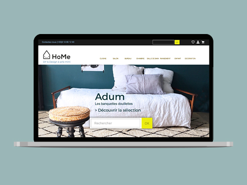 Identité et site web
