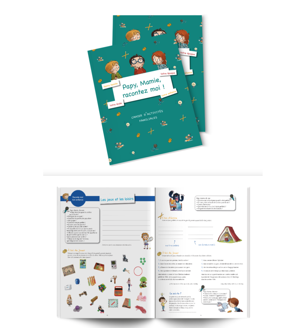 Cahier d’activités pour enfants