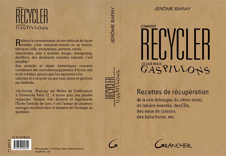 Couverture du livre "Comment recyclerce que nous gaspillons "