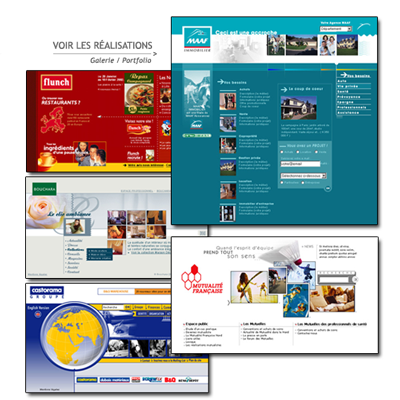 Web design (2000-2004)