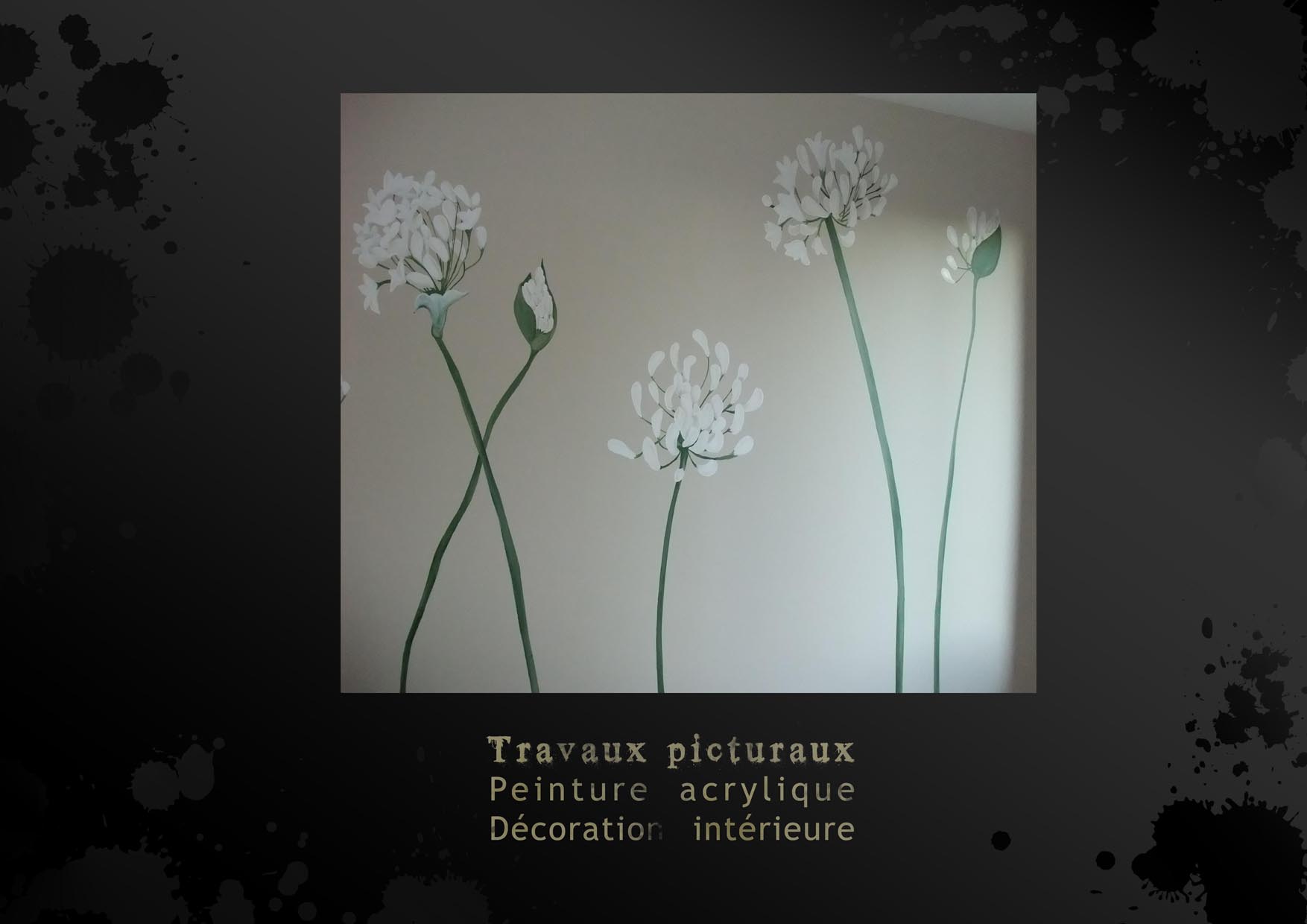 Peinture décorative