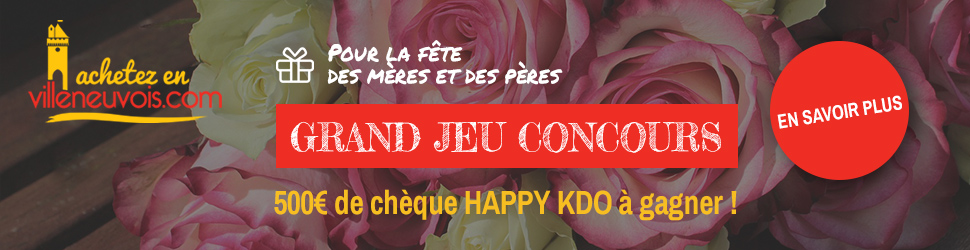 Achetez en Villeneuvois - fête des mères
