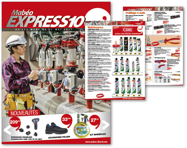 Brochures tarifaires Mabo express