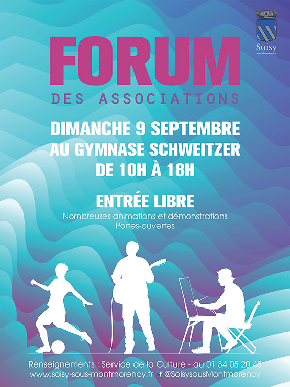 Affiche Forum des Associations