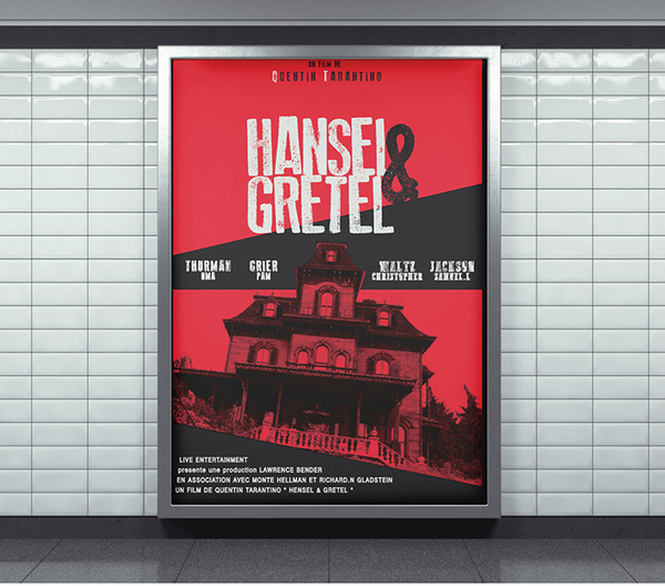 Affiche de Film Hansel & Gretel