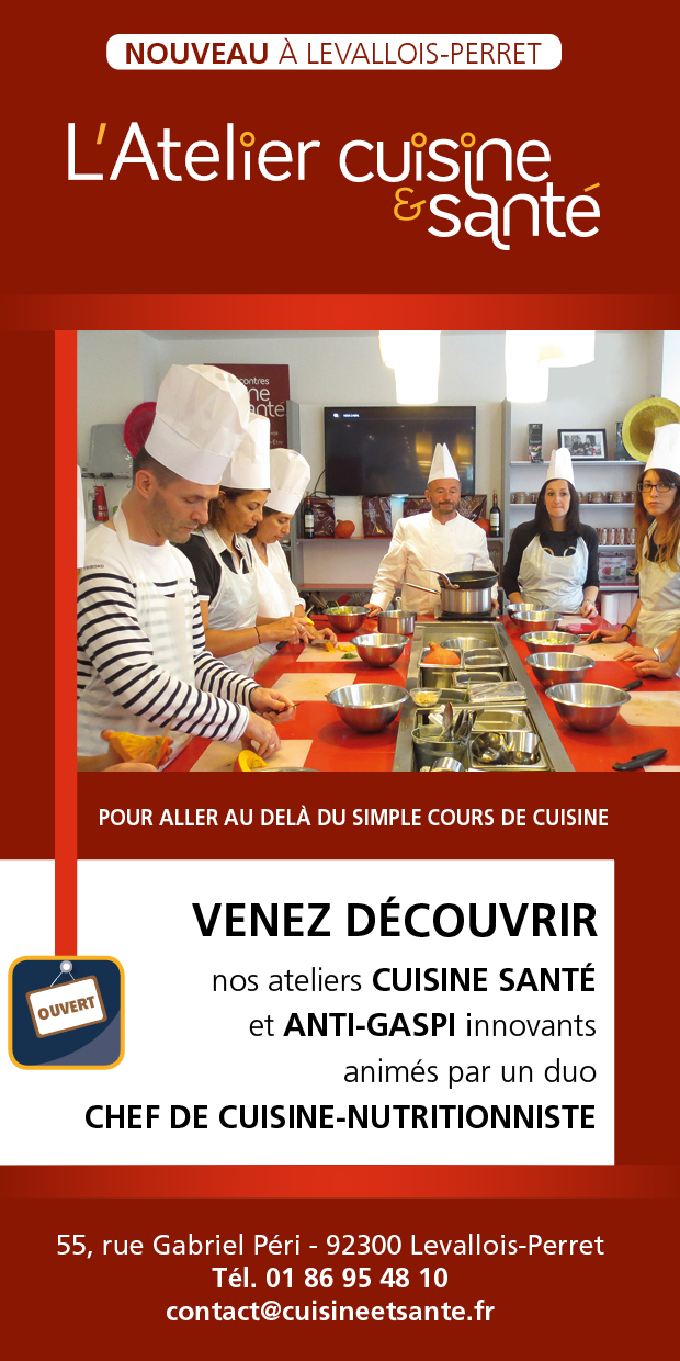 L'ATELIER CUISINE&SANTÉ