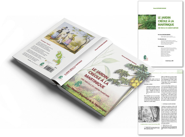 Le Jardin créole à la martinique