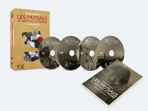 Packaging Coffret DVD - Collection Philippe Haudiquet 