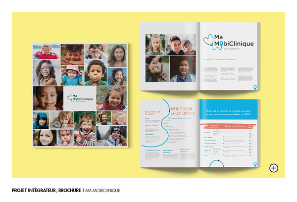 PROJET INTÉGRATEUR, BROCHURE | MA MOBICLINIQUE