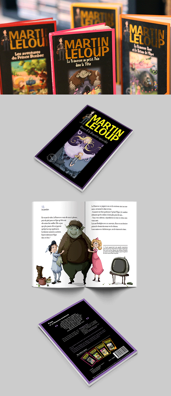 Livres pour enfants | "MARTIN LELOUP"