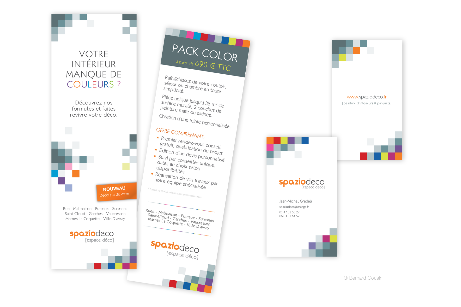 Flyer et cartes de visites