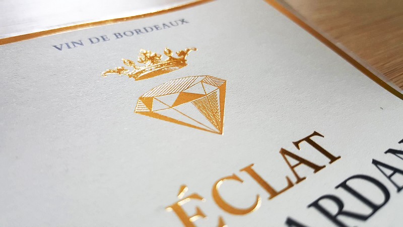 Création d'une gamme d'étiquettes pour le vin