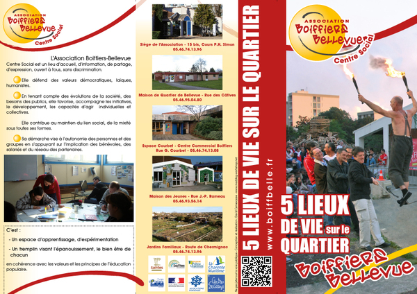 Dépliant roulant Boiffiers