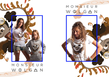 Illustration jeunesse - Marque de vêtements