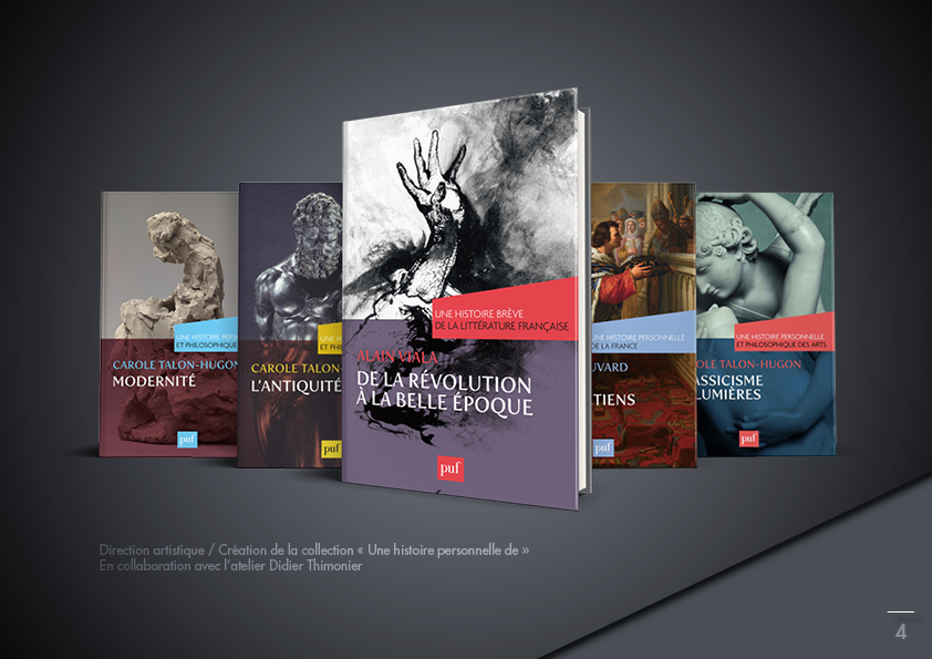 Direction artistique - Création de la collection "Une histoire personnelle de...