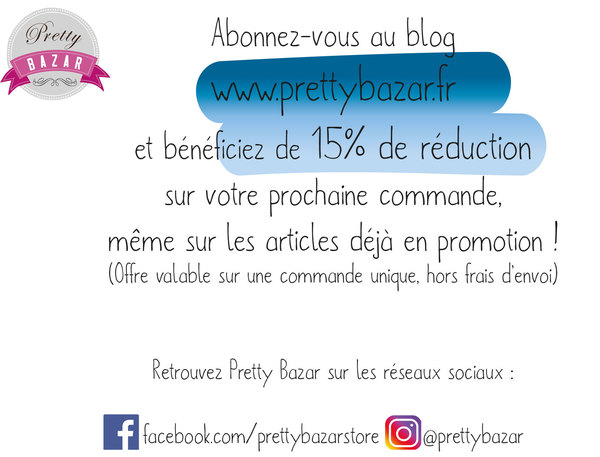 Flyer pour eshop Wordpress d'accessoires faits-main pour nouveaux-ns