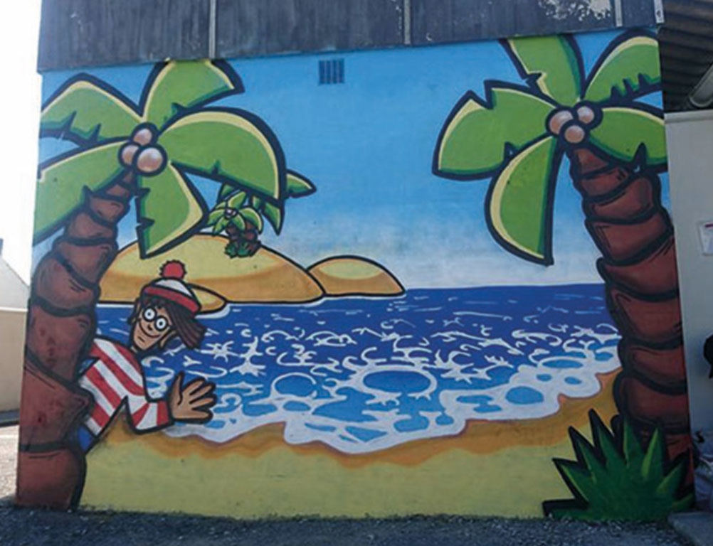 Décoration graffiti