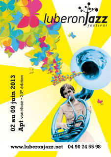 Affiche Festival Luberon Jazz