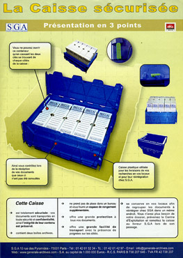 caisse sécurisée sga