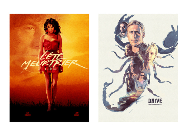 Cr�ation affiches de film