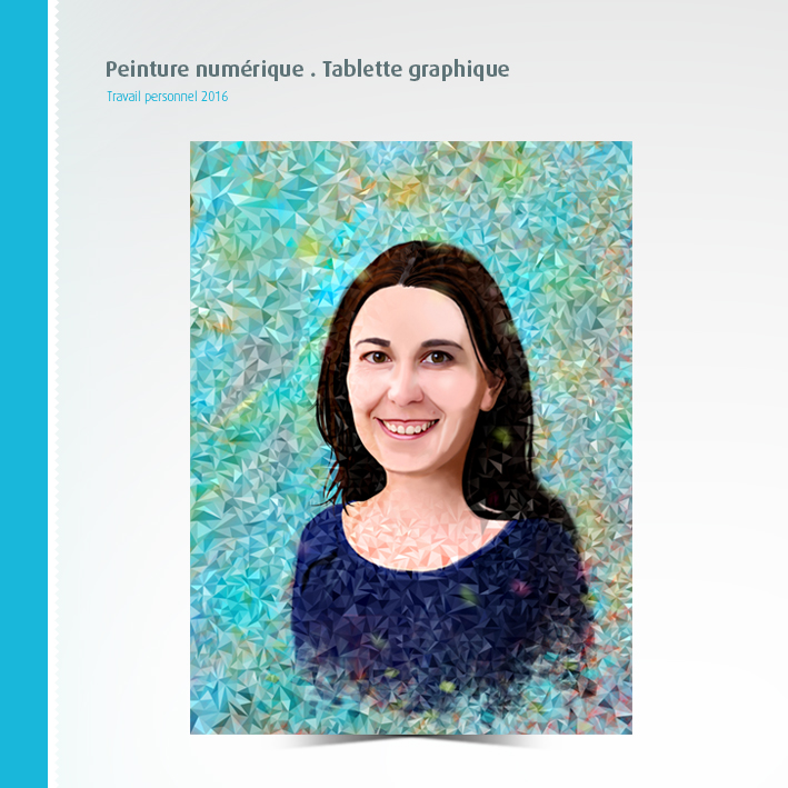 Peinture + Tablette graphique sous photoshop