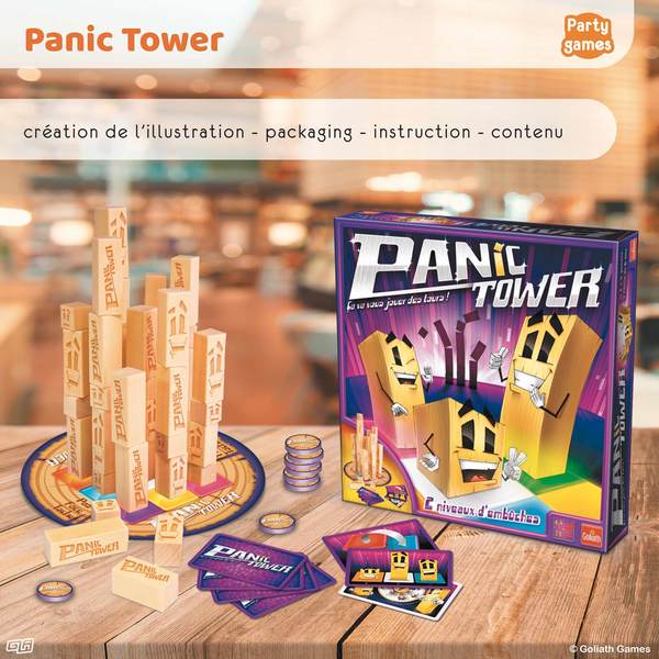 JEU - PANIC TOWER