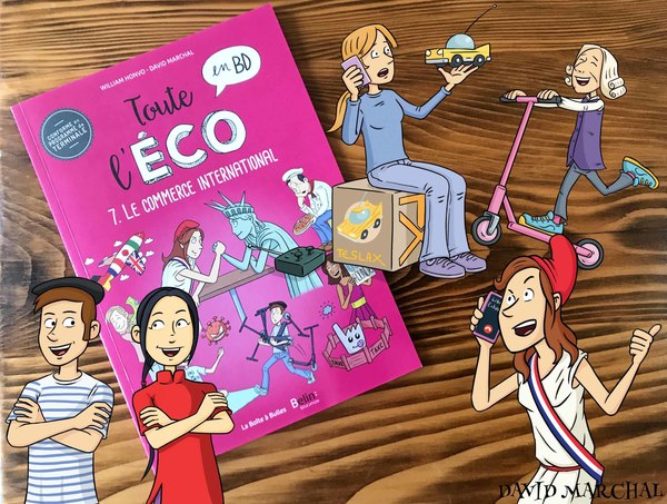 Toute l'�co en BD Tome 7