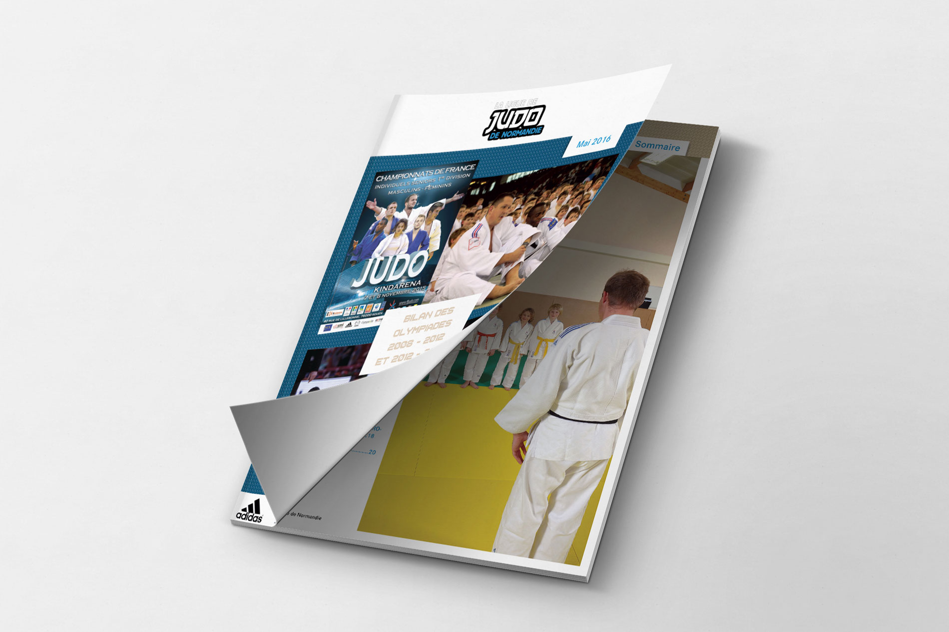 Catalogue pour la ligue de Judo de Normandie