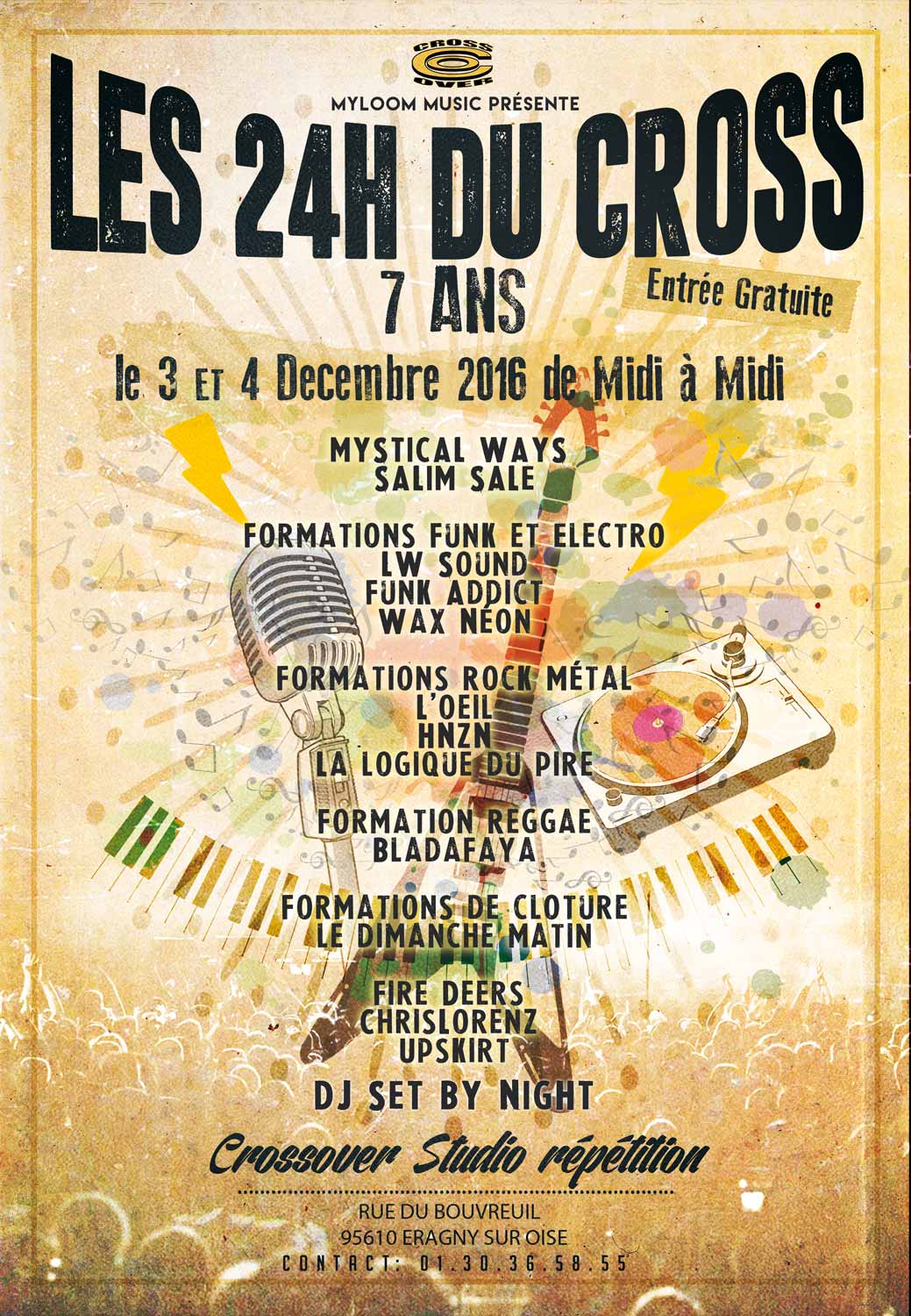 Affiche pour Festival