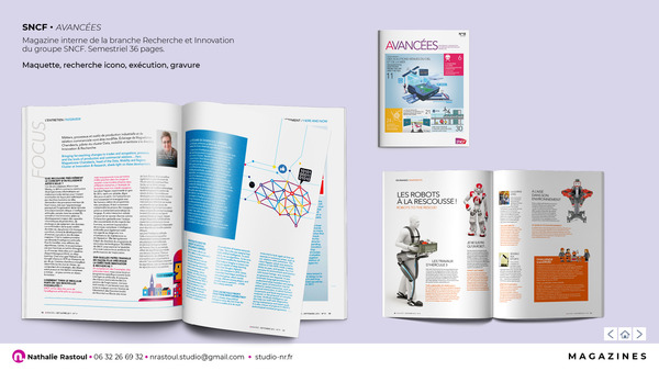 SNCF recherche & développement - magazine Avancées