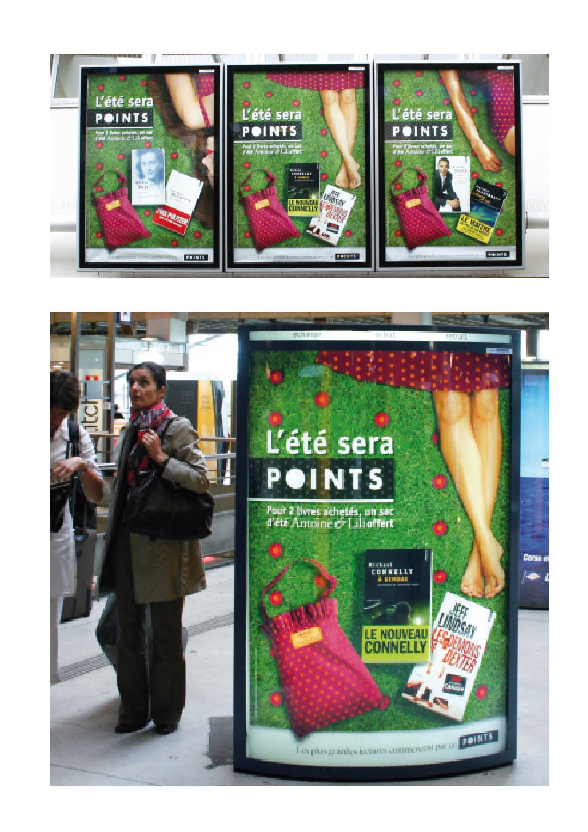 Points Antoine et Lili // Campagne affichage été