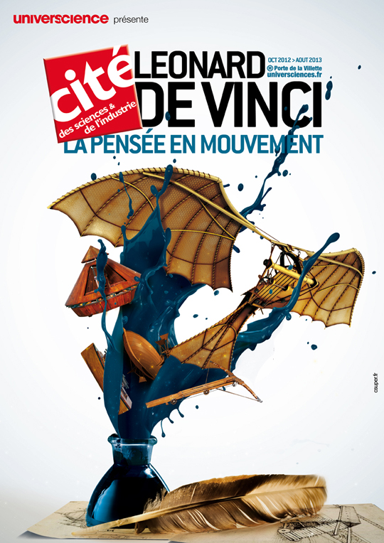 LEONARD DE VINCI / LA CITE DES SCIENCES