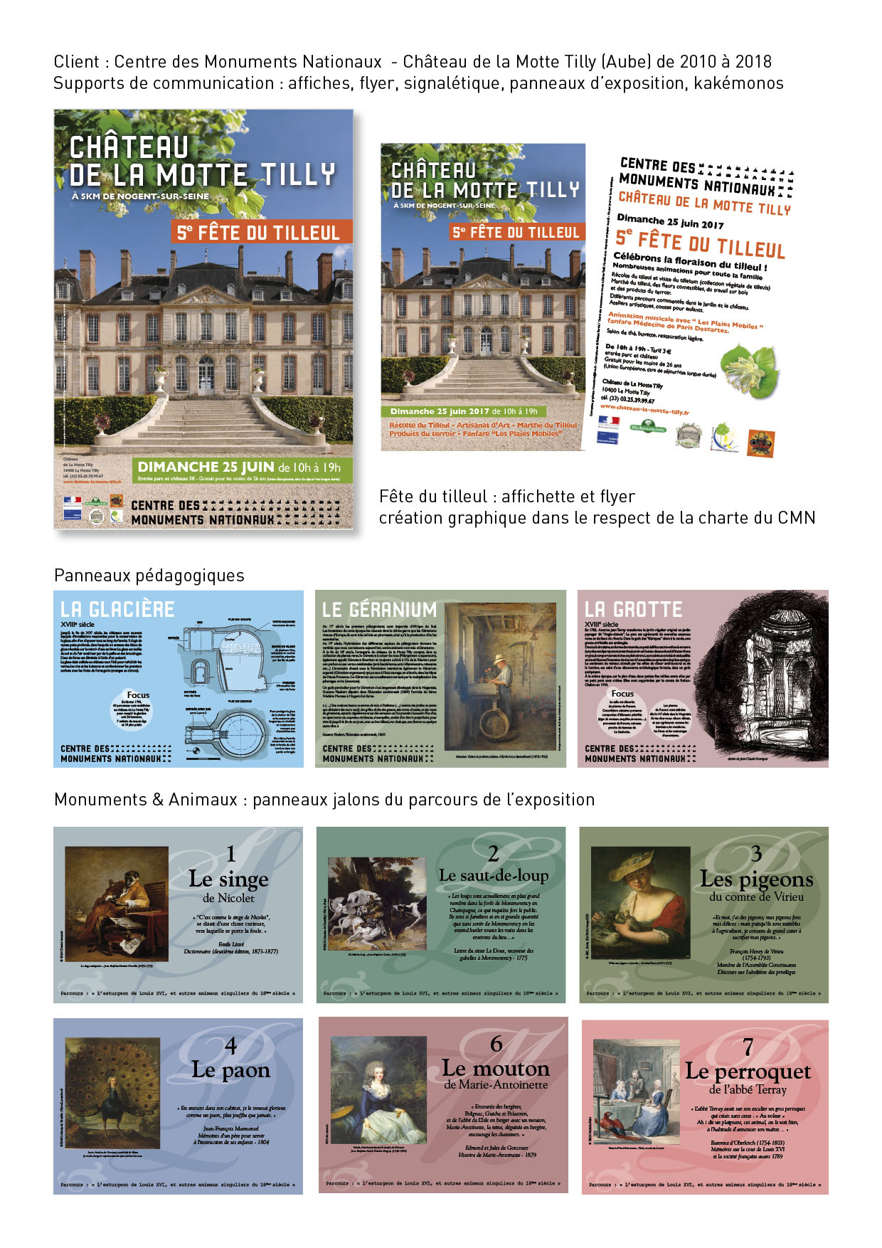 Affiches - Flyers - panneaux d'exposition