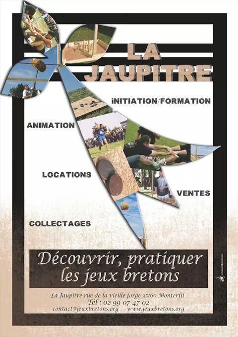 Affiche jeux bretons