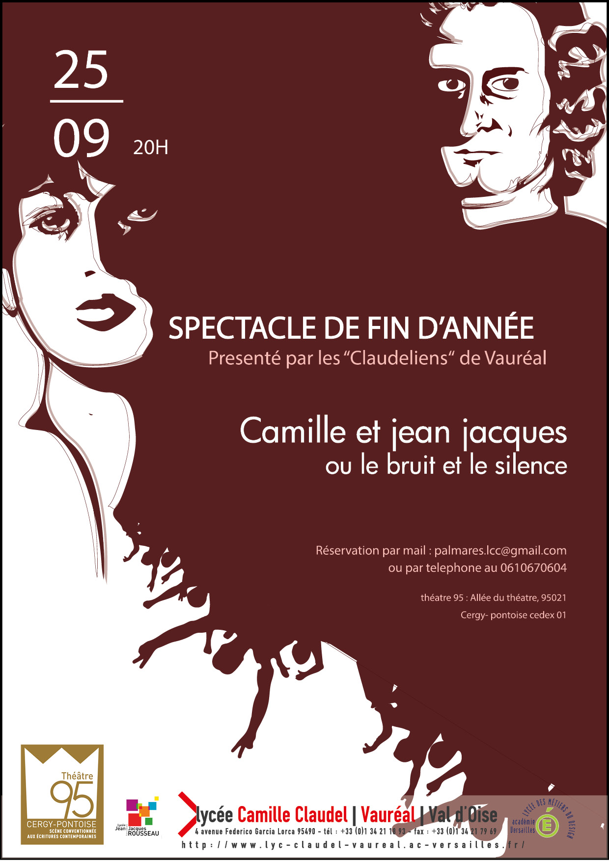 Spectacle de fin d'anne - Camille et Jean Jacques