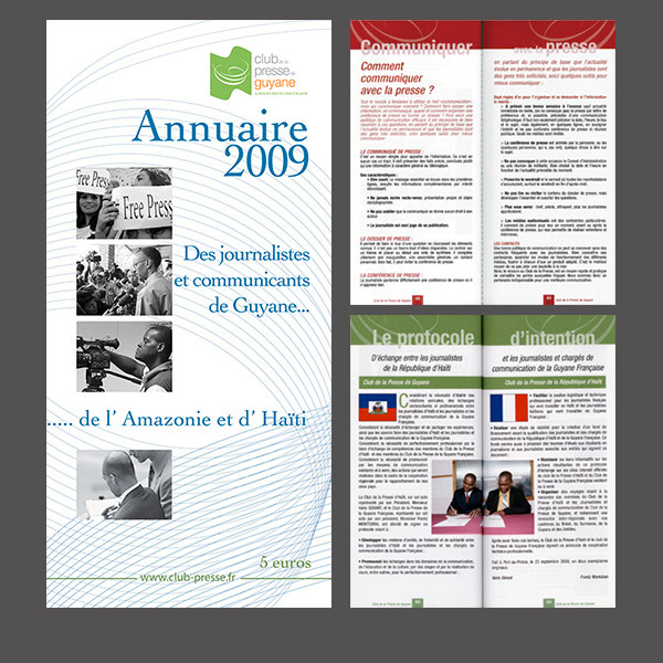 Annuaire 2009 des Journalistes