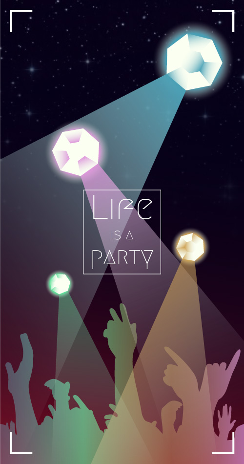 life is a party