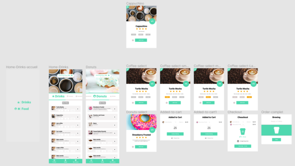 App UI/UX