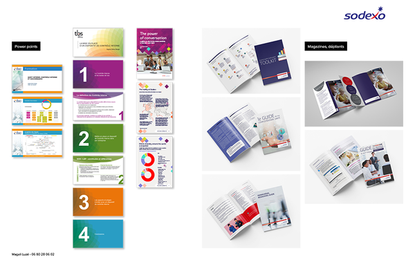 Fichiers PowerPoint, brochures