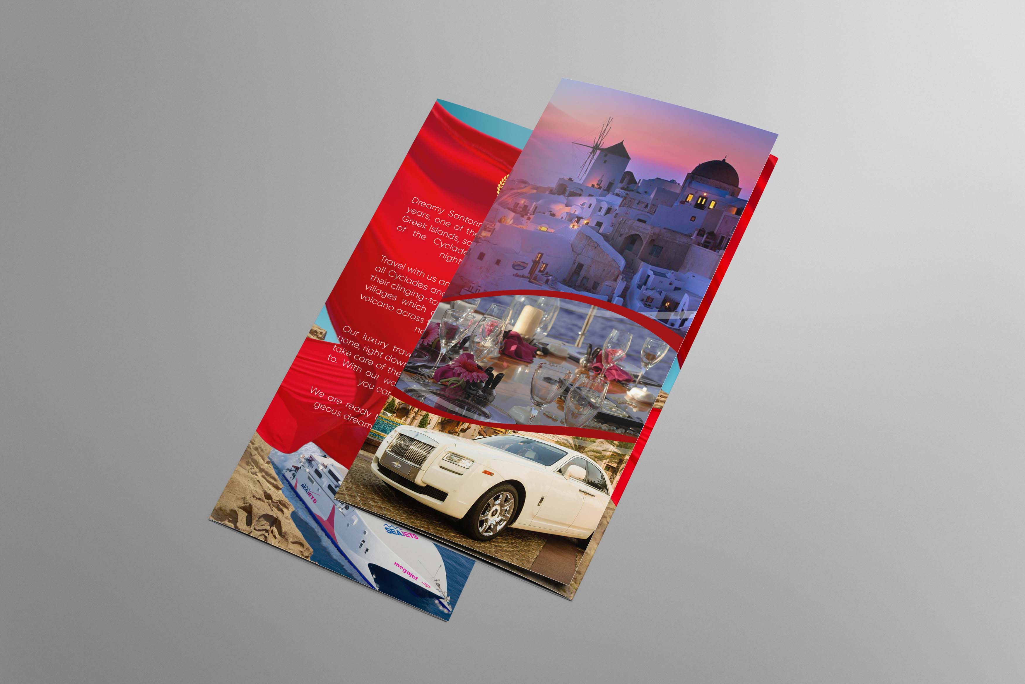 Brochure pour conciergerie de luxe partie 1