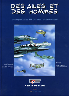 Album Bd sur l'aviation militaire