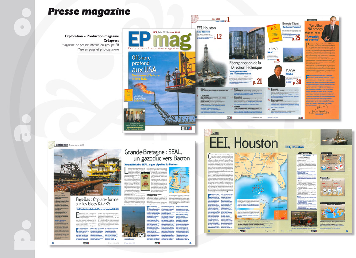 Exploration Production magazine