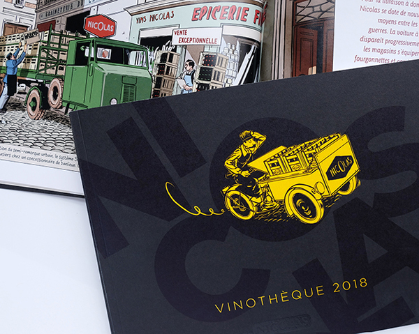 Plaquettes de prestige Nicolas Vinissimes